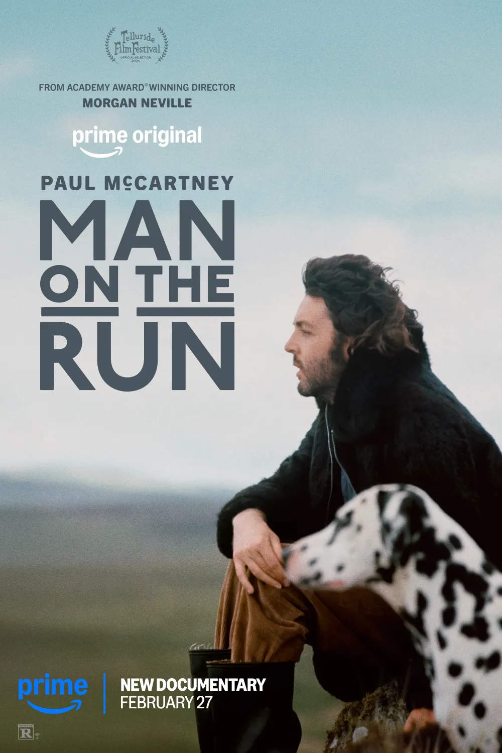 Man On The Run — Key Art